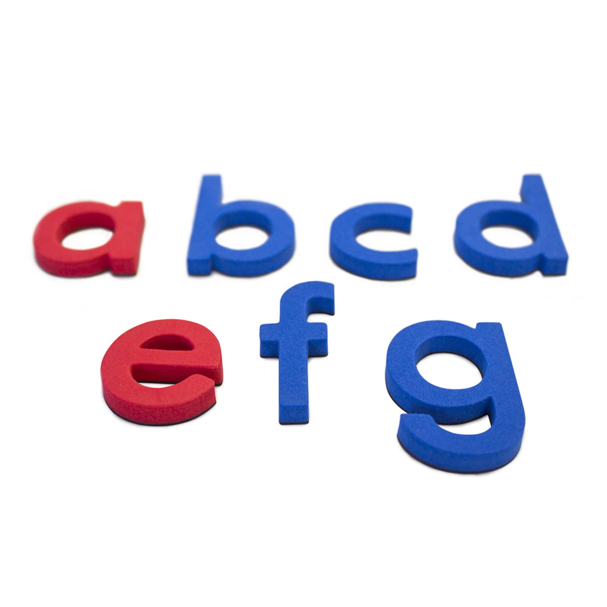 Junior Learning® Magnetic Rainbow Letters, 3 Packs of 62